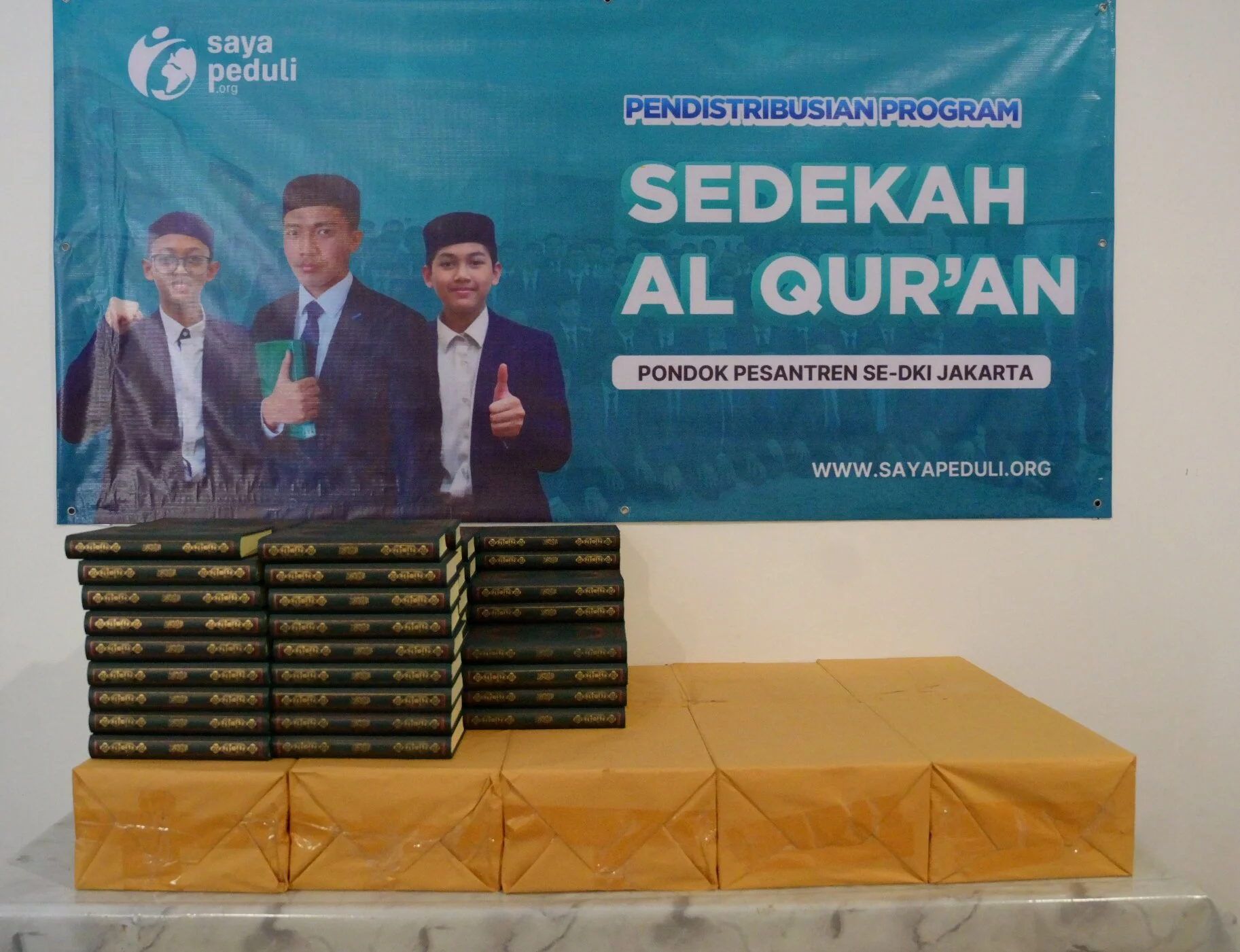 Foto 8 dari album Pendistribusian Al-Qur'an untuk Santri Tahfidz 2025
